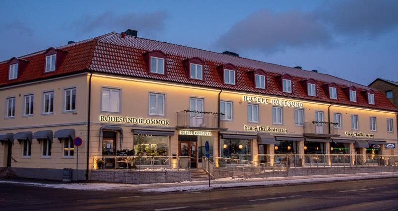 Hotell & Bistro Roedesund Karlsborg Eksteriør billede