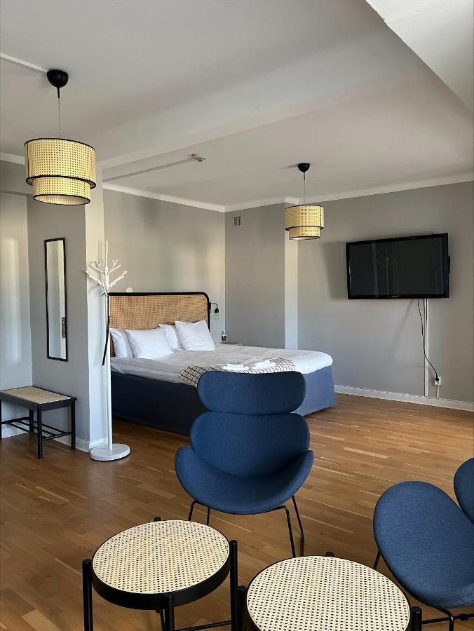 Hotell & Bistro Roedesund Karlsborg Eksteriør billede